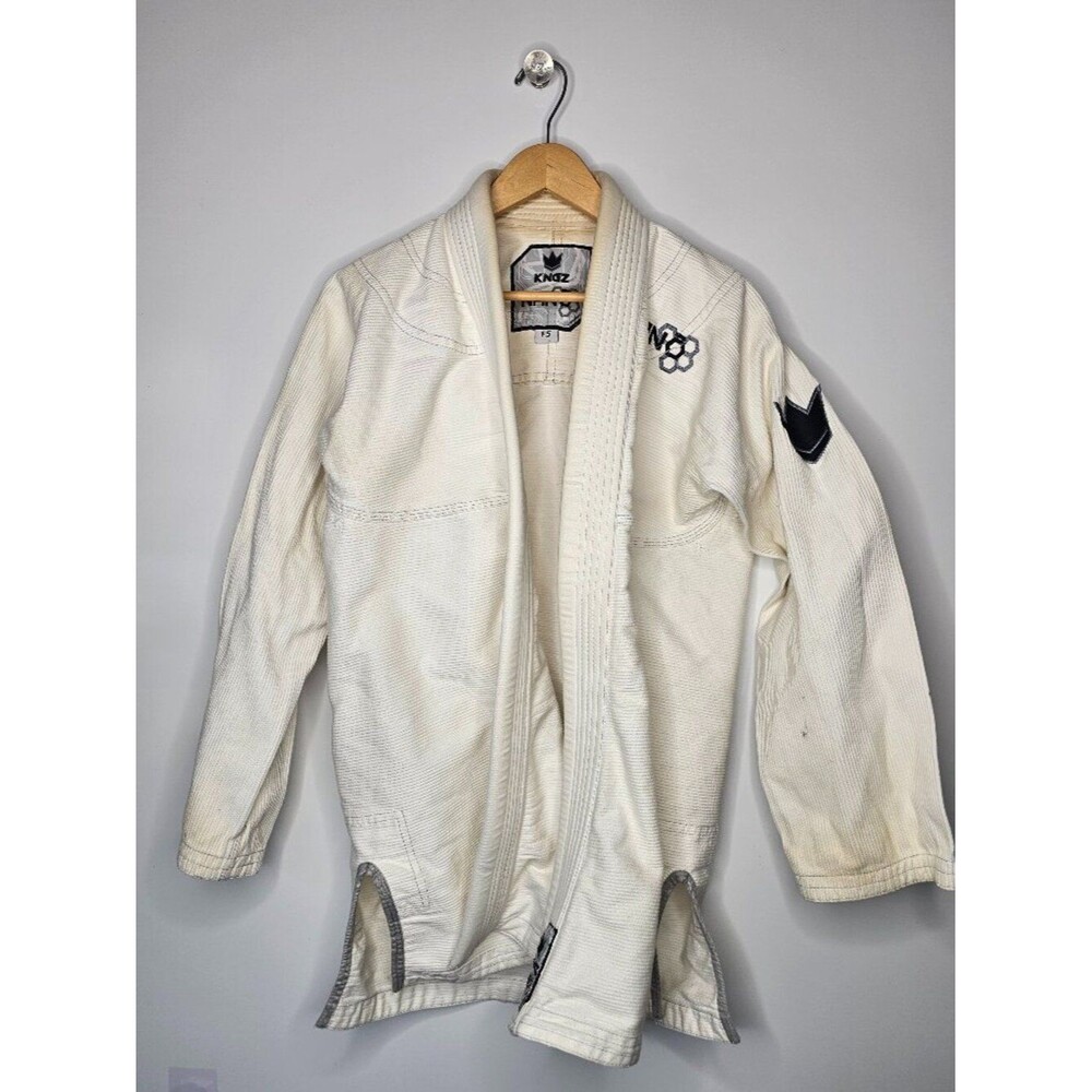 Kingz Women White Gi F5